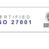 ISO 27001 certified