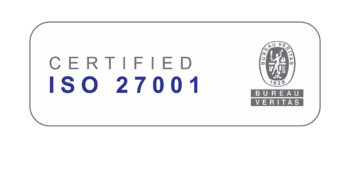 ISO 27001 certified